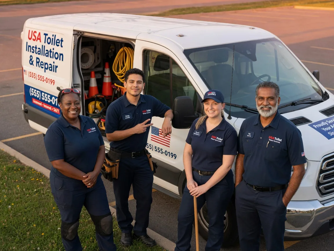 Toilet Installation company in Crystal, MI